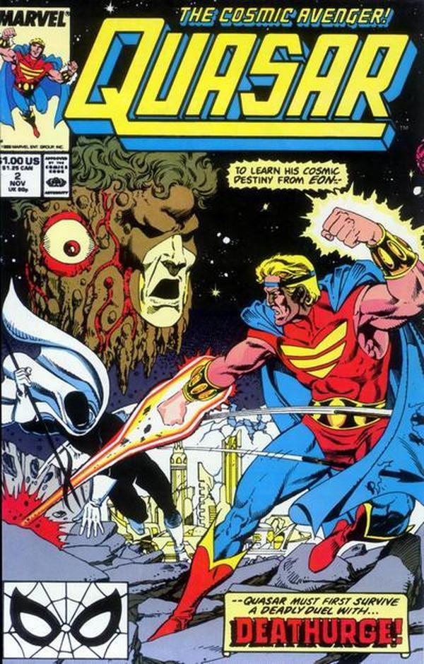 Quasar #2 cover