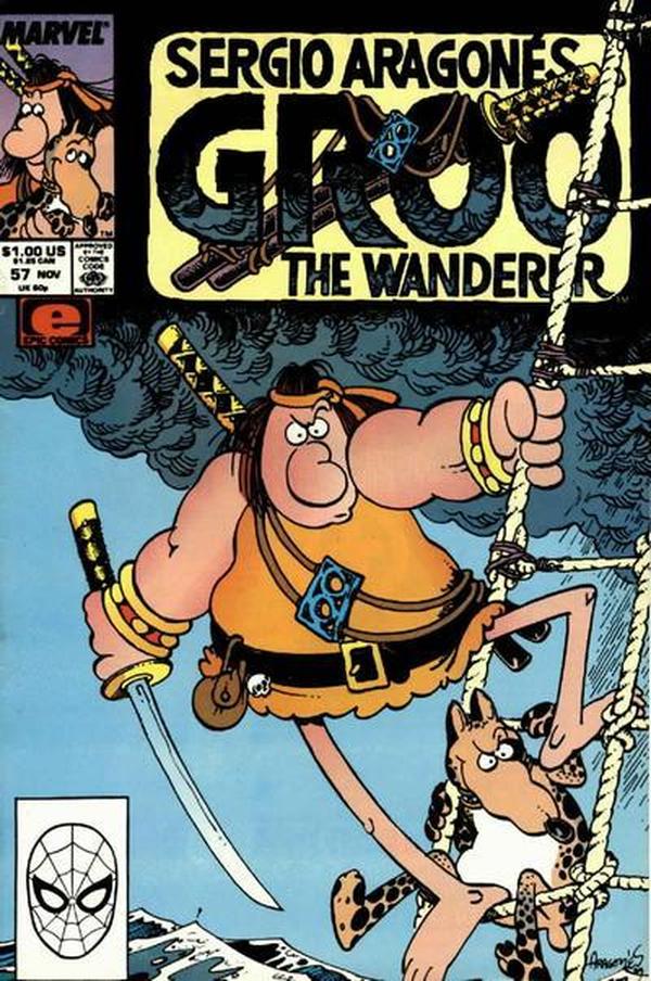 Sergio Aragonés Groo the Wanderer #57