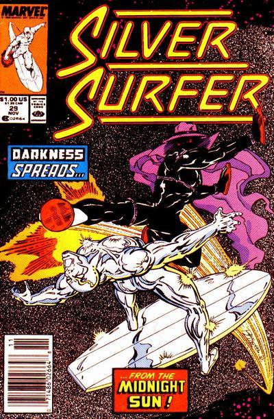 Silver Surfer #29 cover