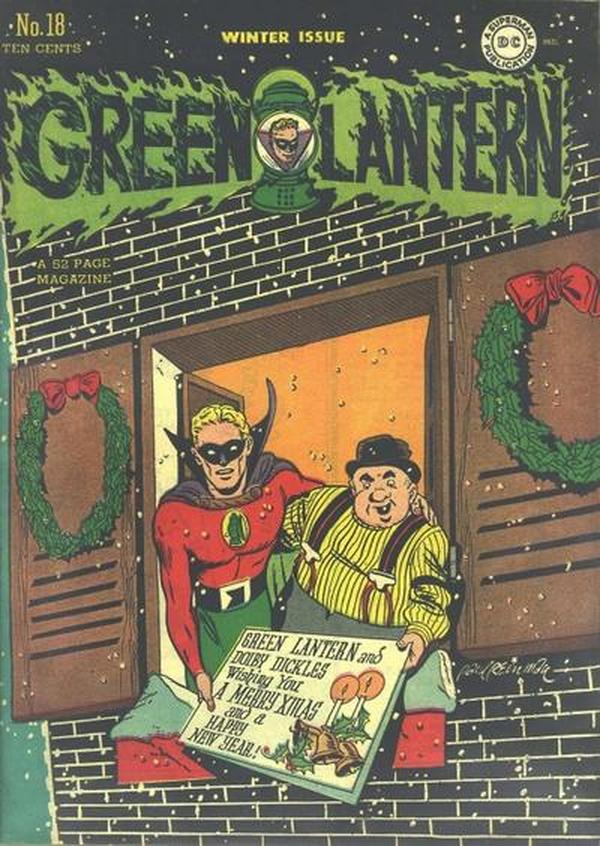 Green Lantern #18 cover