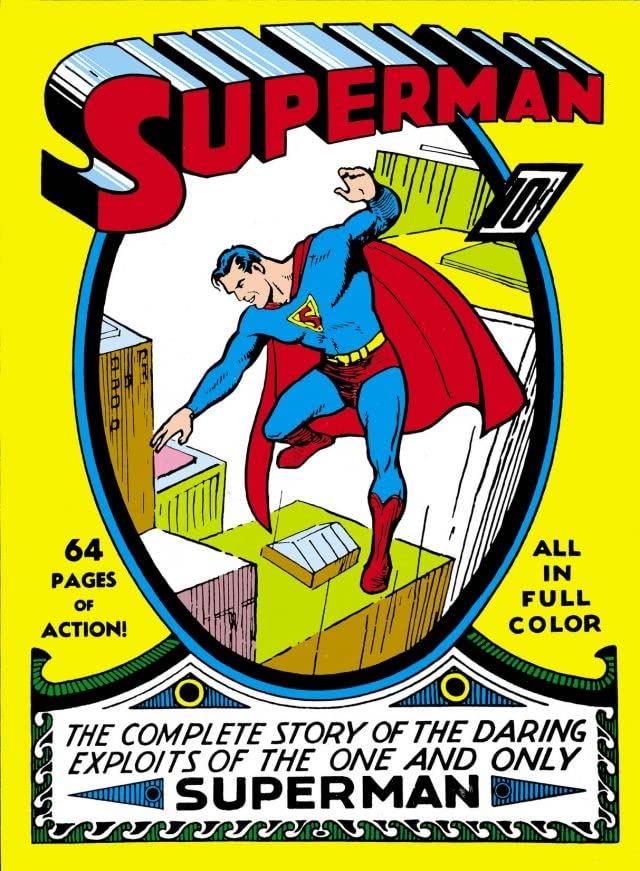 Superman #[1] cover
