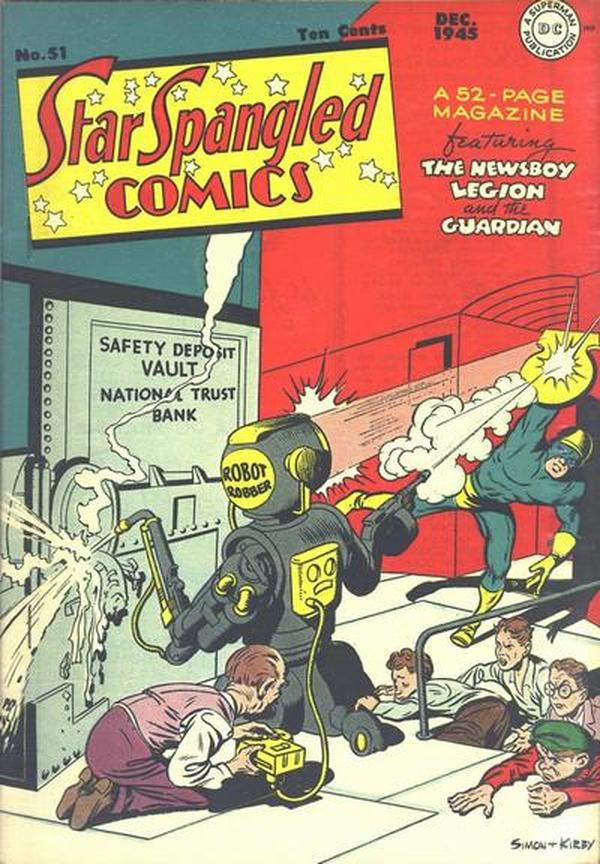 Star Spangled Comics #51 cover