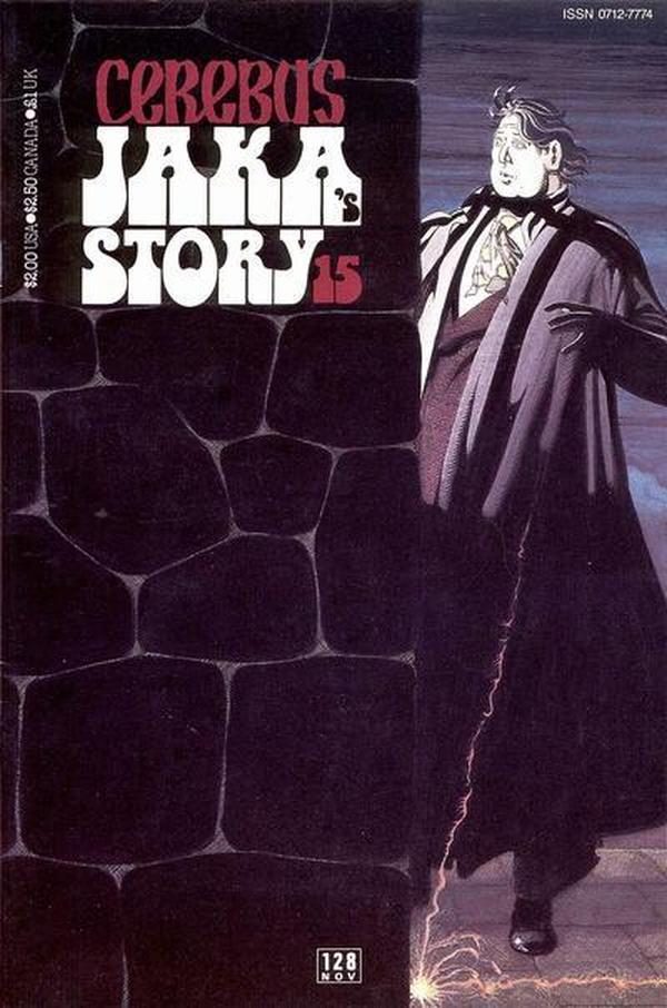 Cerebus #128 cover