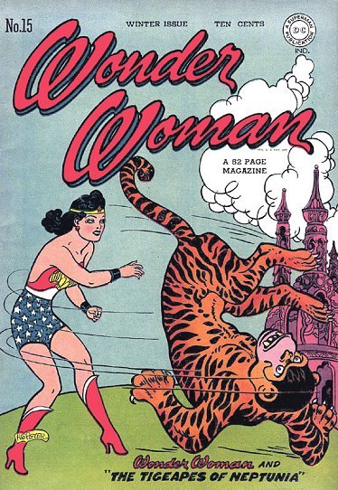 Wonder Woman #15