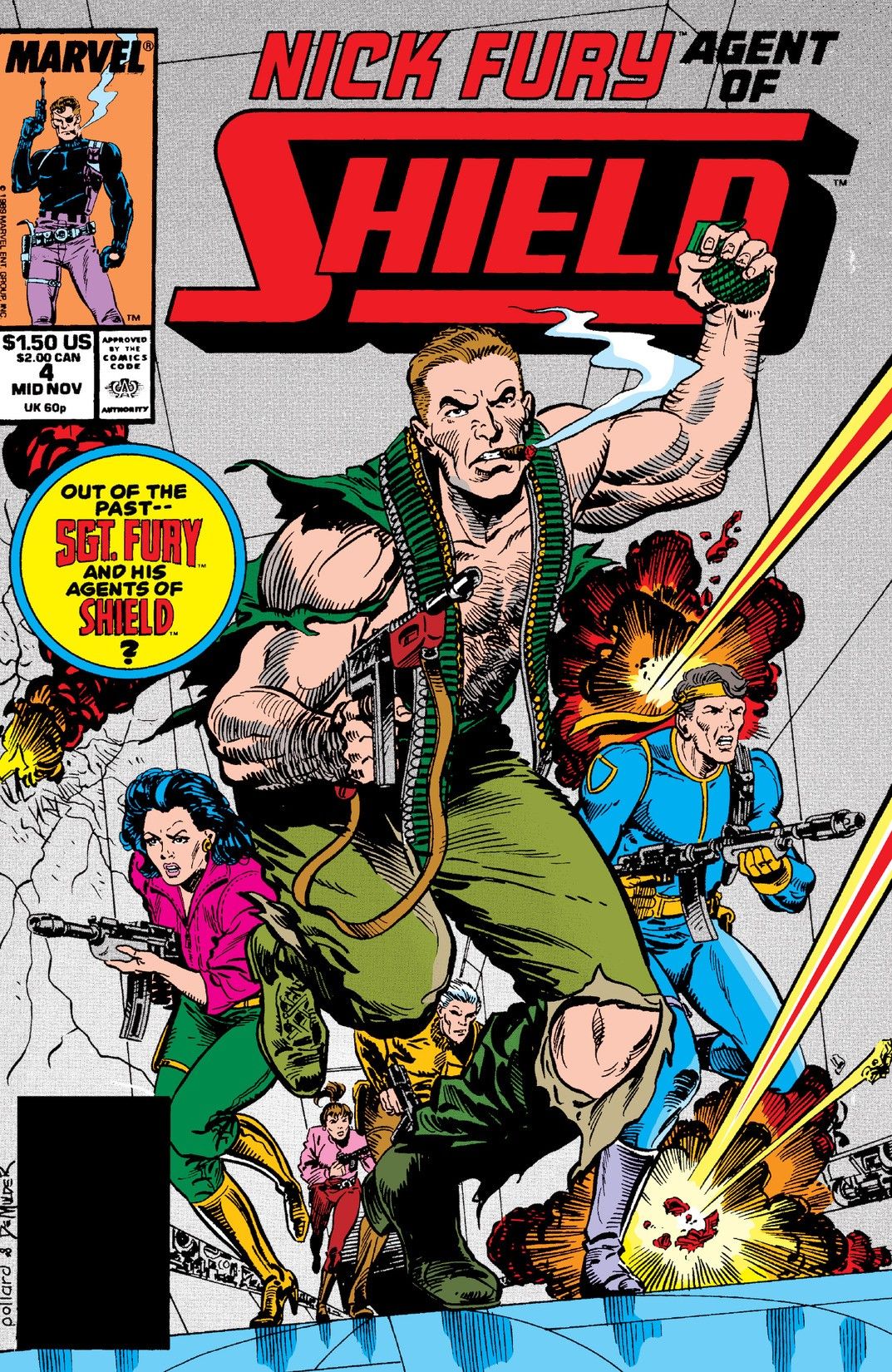 Nick Fury, Agent of S.H.I.E.L.D. #4