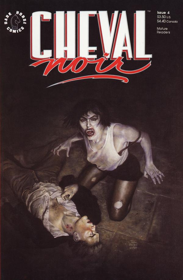 Cheval Noir #4 cover