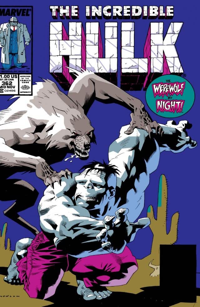 The Incredible Hulk #362