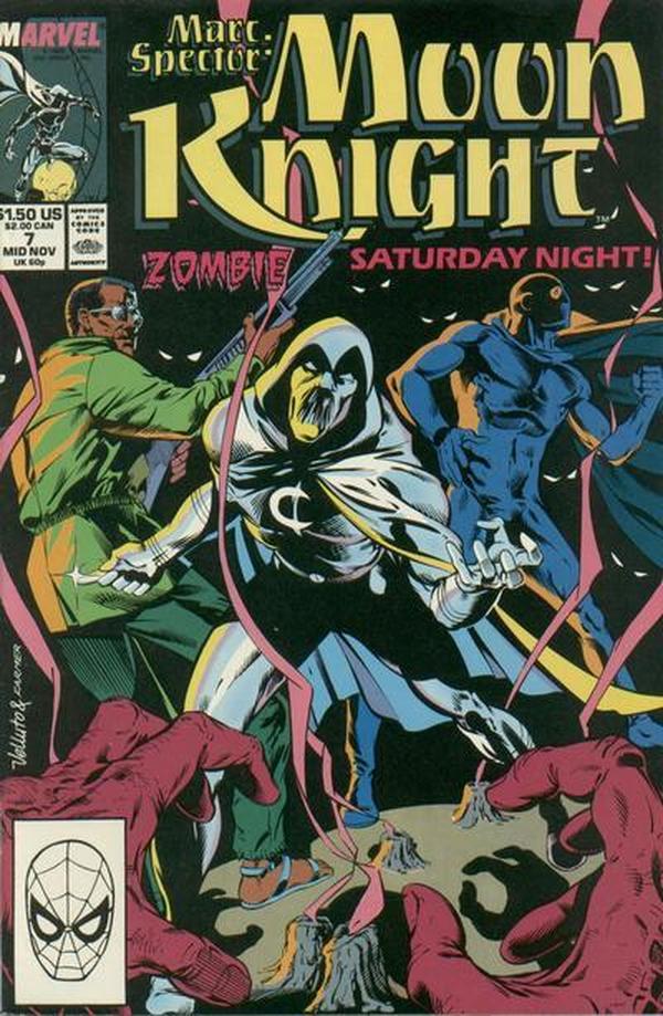 Marc Spector: Moon Knight #7 cover