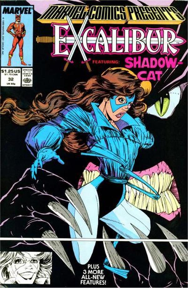 Marvel Comics Presents #32 cover