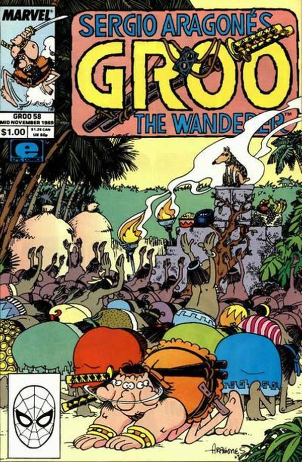 Sergio Aragonés Groo the Wanderer #58