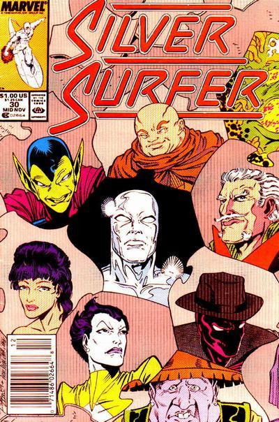 Silver Surfer #30 cover