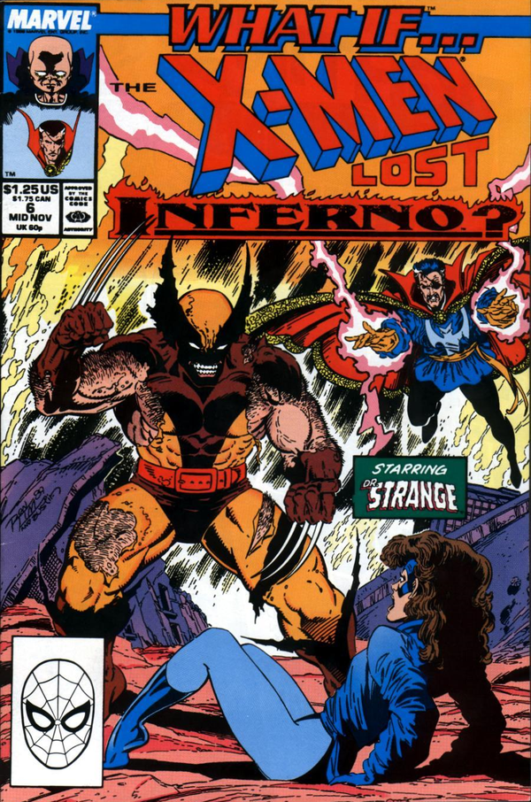 What If...? #6 cover