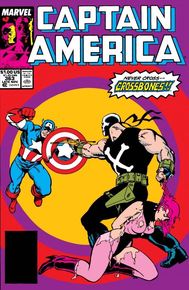 Captain America #363 cover