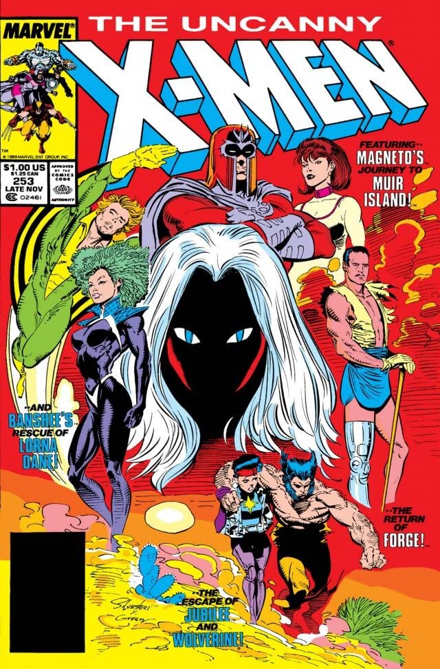 The Uncanny X-Men #253