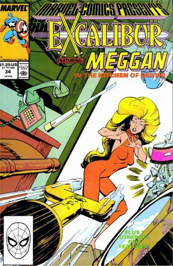 Marvel Comics Presents #34 cover