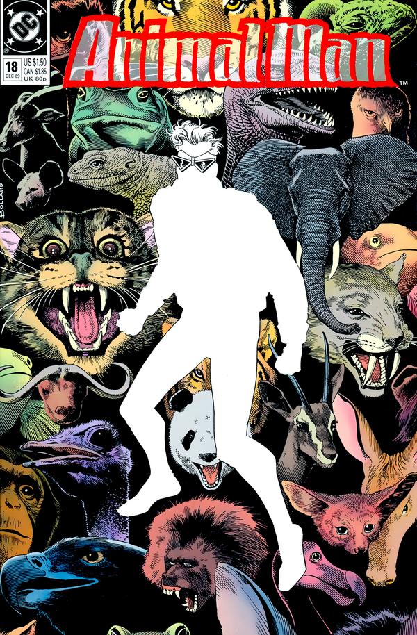 Animal Man #18 cover