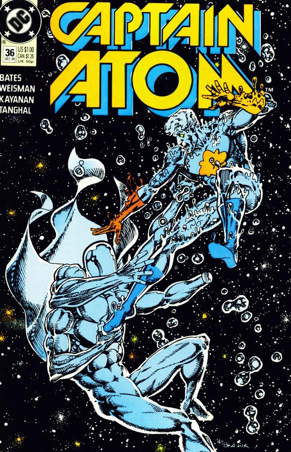 Captain Atom #36 cover
