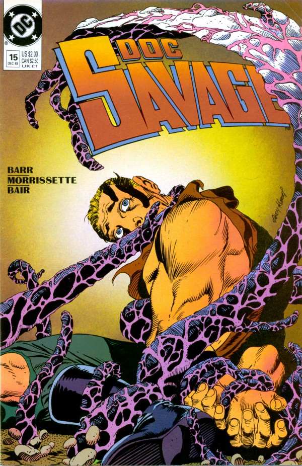 Doc Savage #15 cover
