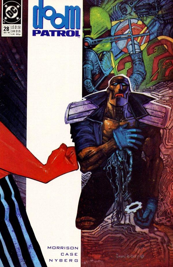 Doom Patrol #28 cover