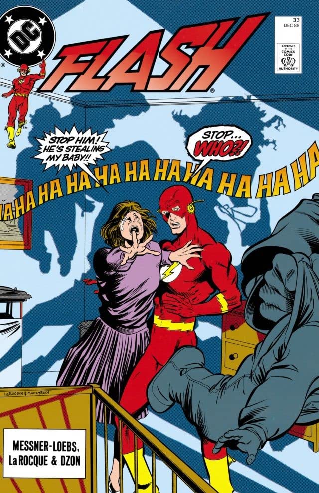 Flash #33 cover