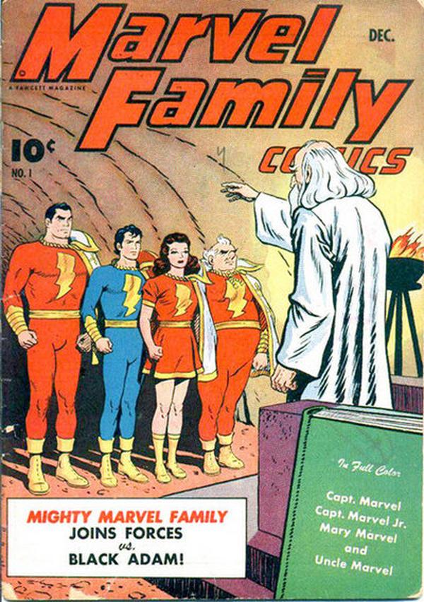 The Marvel Family
