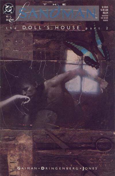 Sandman #11 cover
