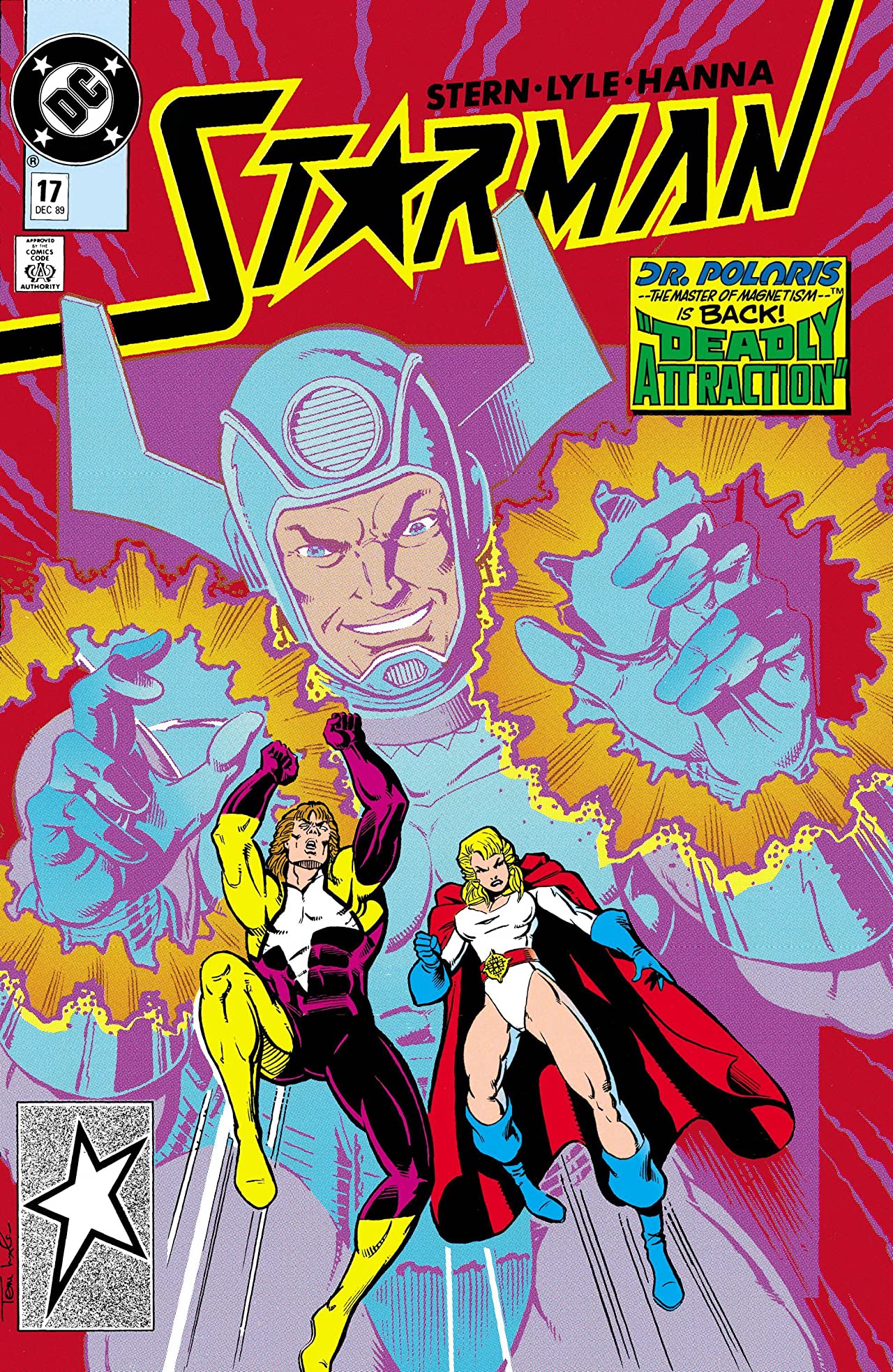 Starman #17 cover