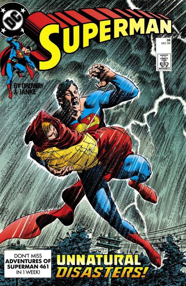 Superman #38 cover