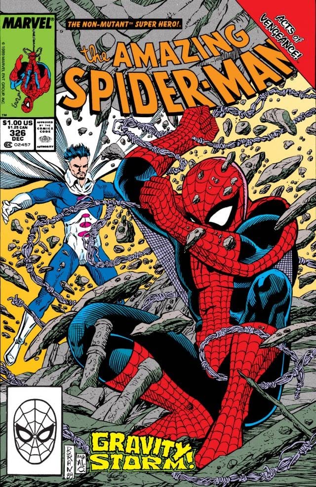 The Amazing Spider-Man #326 cover