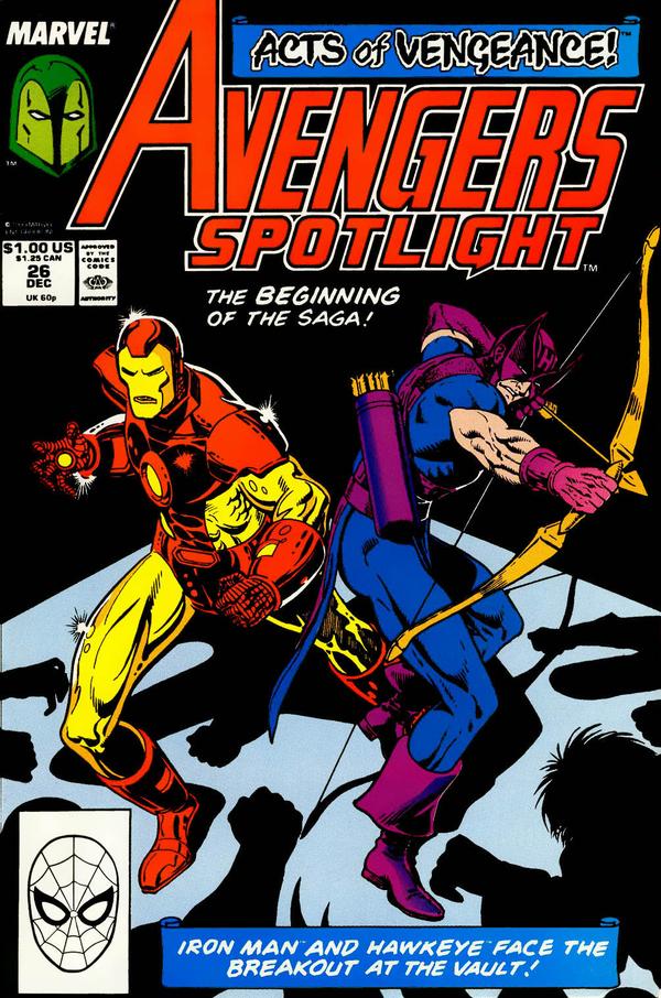 Avengers Spotlight #26