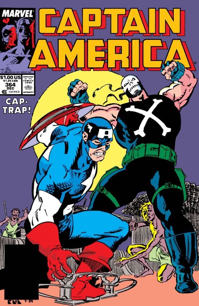 Captain America #364 cover