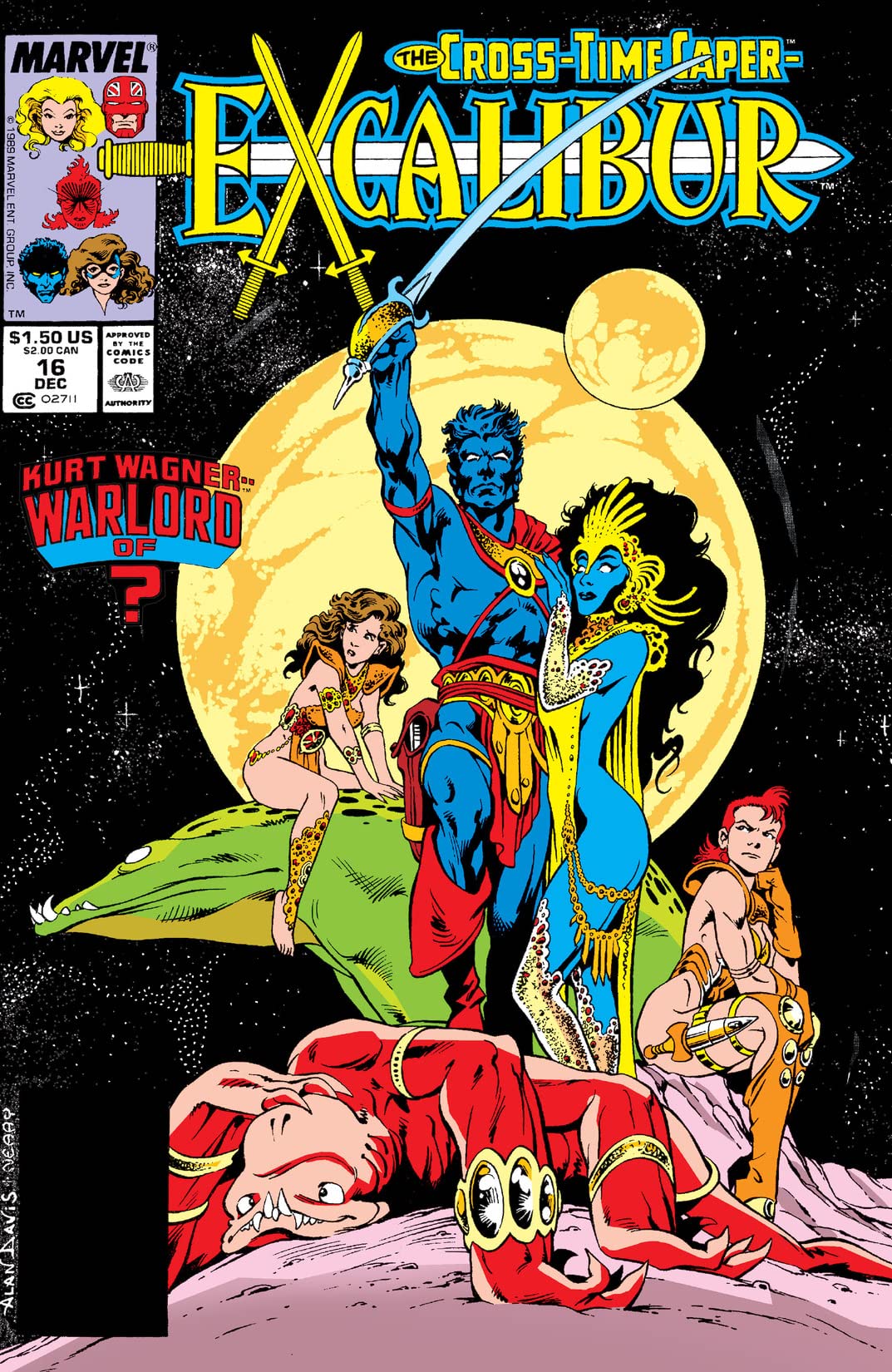 Excalibur #16 cover