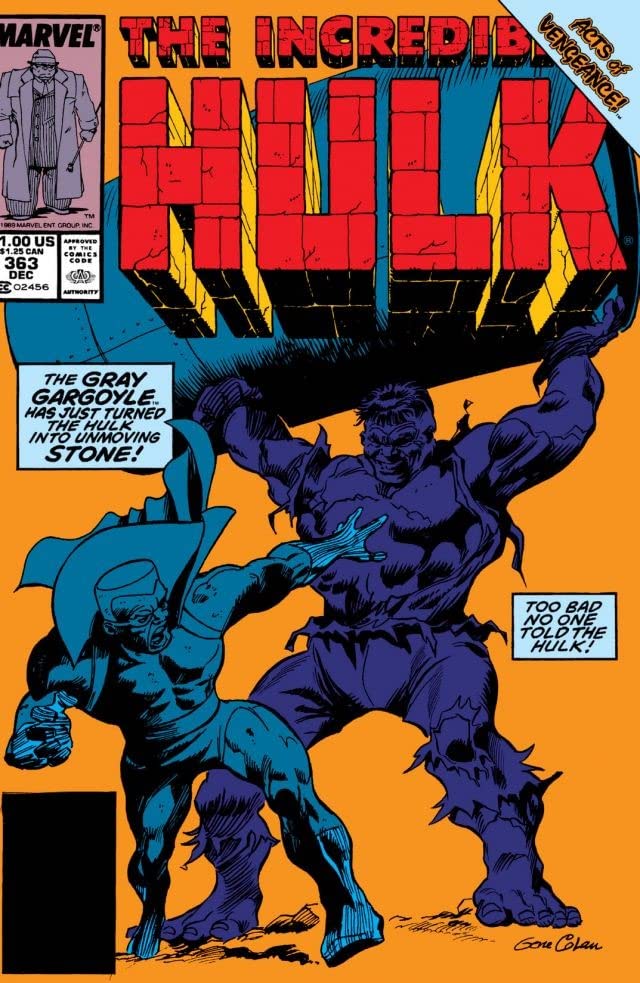 The Incredible Hulk #363 cover