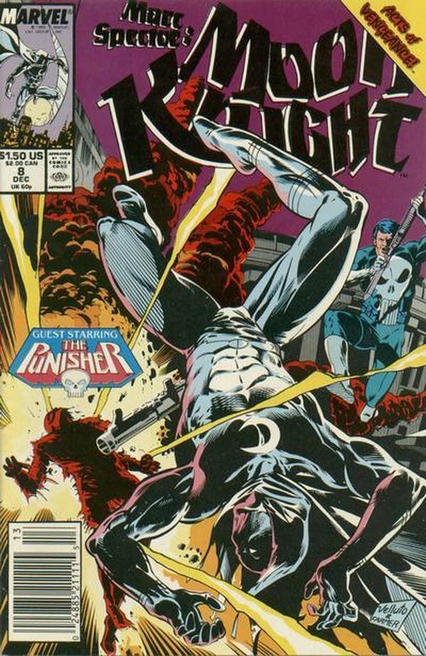 Marc Spector: Moon Knight #8 cover