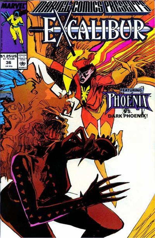 Marvel Comics Presents #36 cover