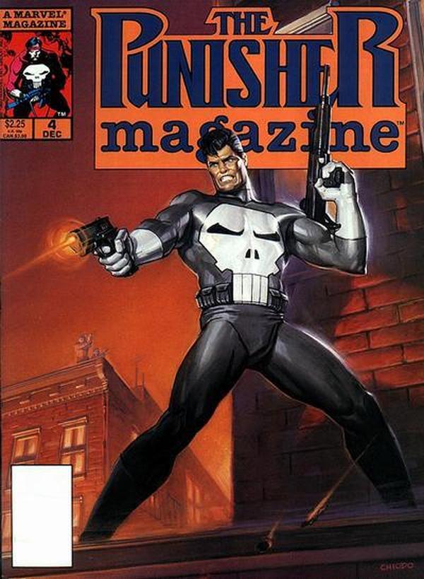 The Punisher Magazine #4
