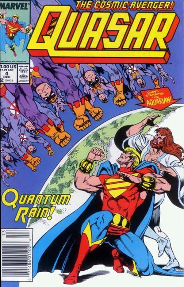 Quasar #4 cover