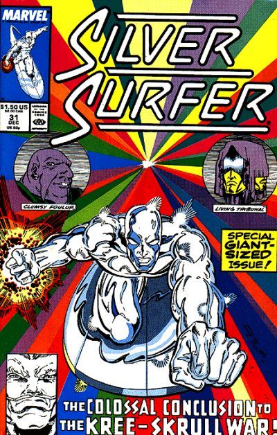 Silver Surfer #31 cover
