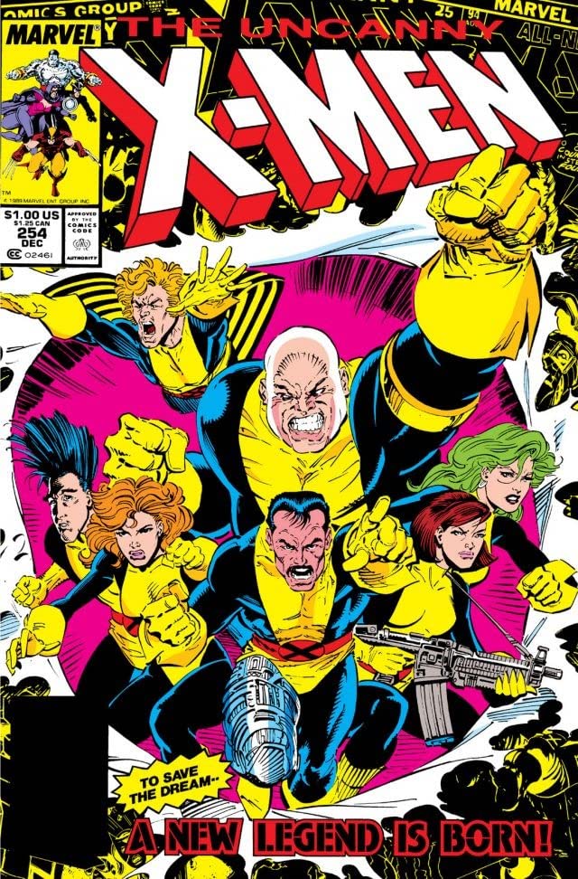 The Uncanny X-Men #254