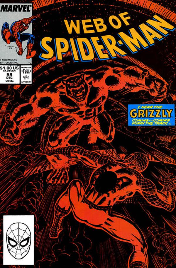 Web of Spider-Man #58