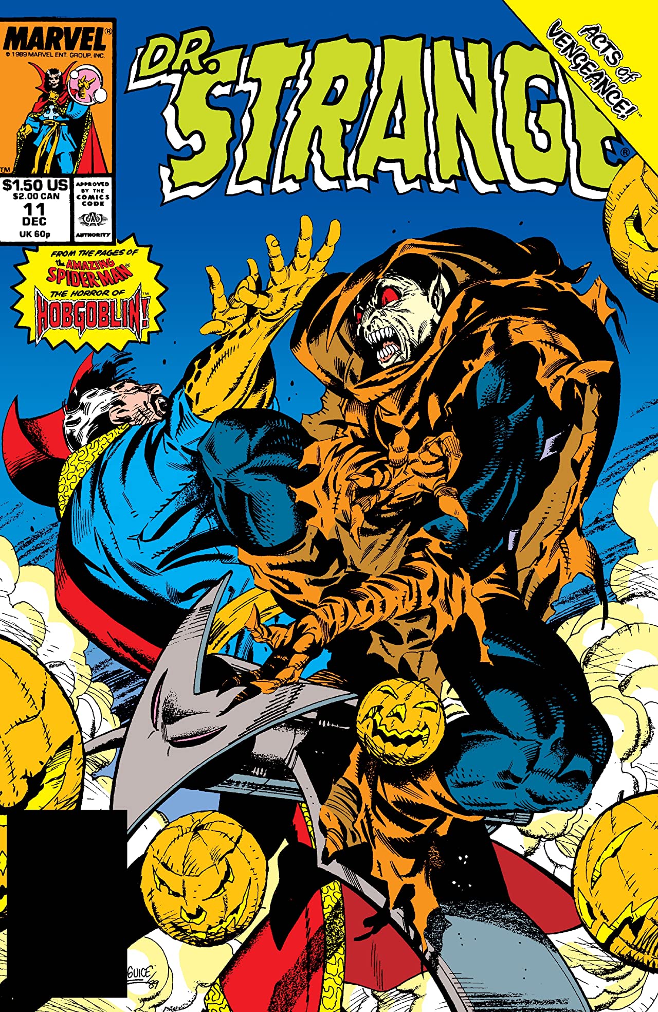Doctor Strange, Sorcerer Supreme #11