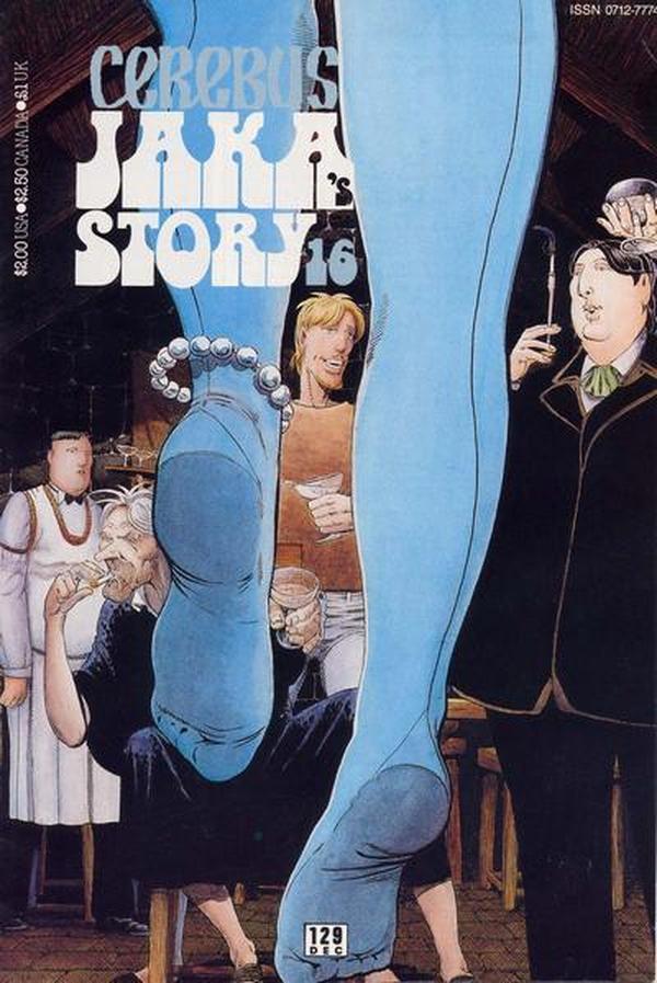 Cerebus #129 cover
