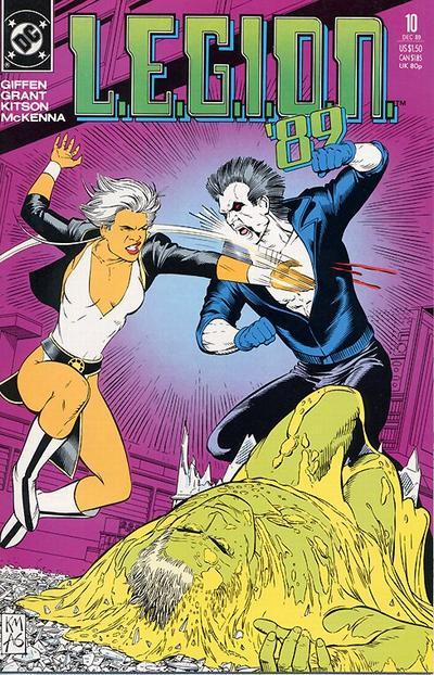 L.E.G.I.O.N. '89 #10