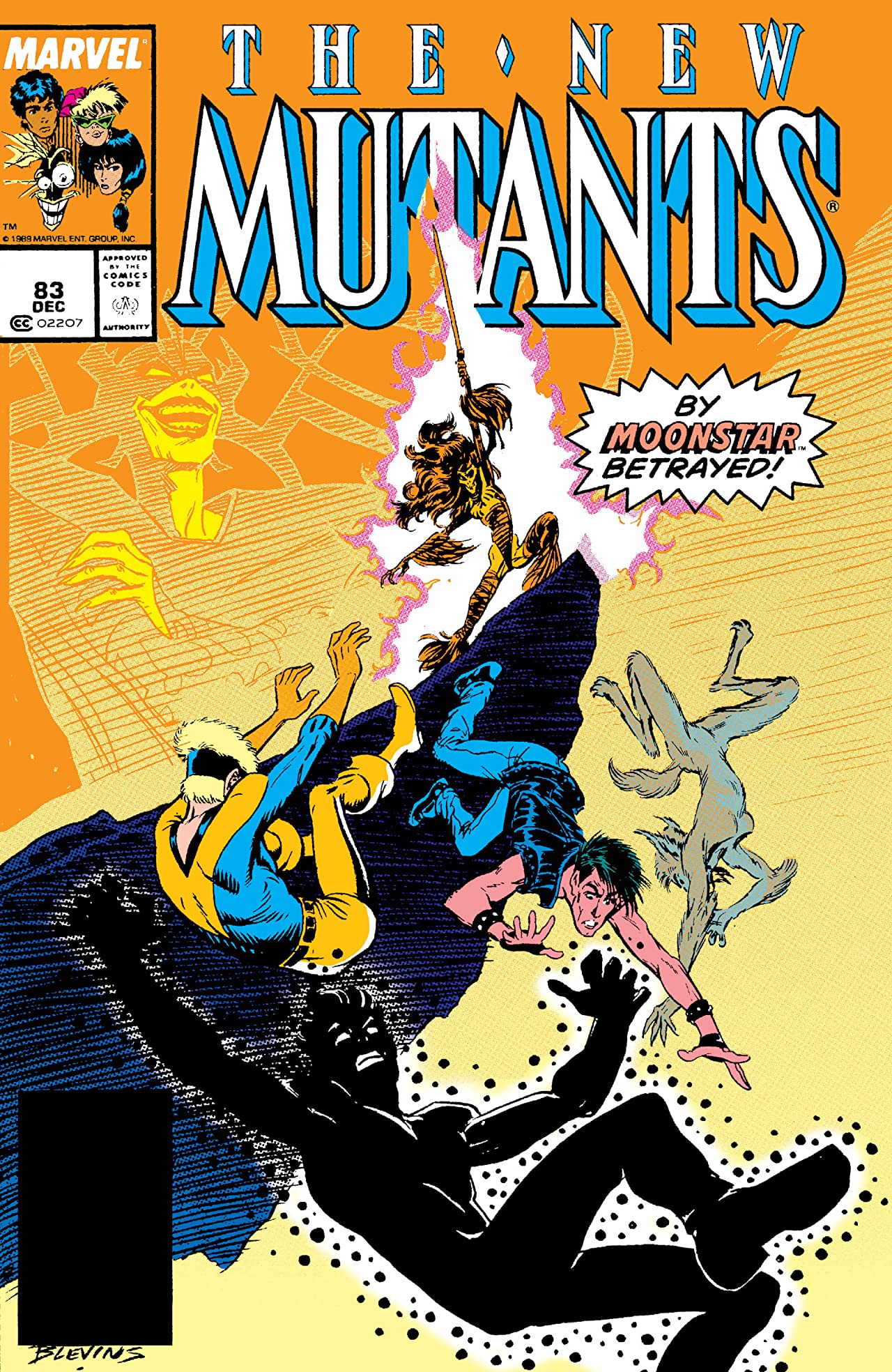 The New Mutants #83