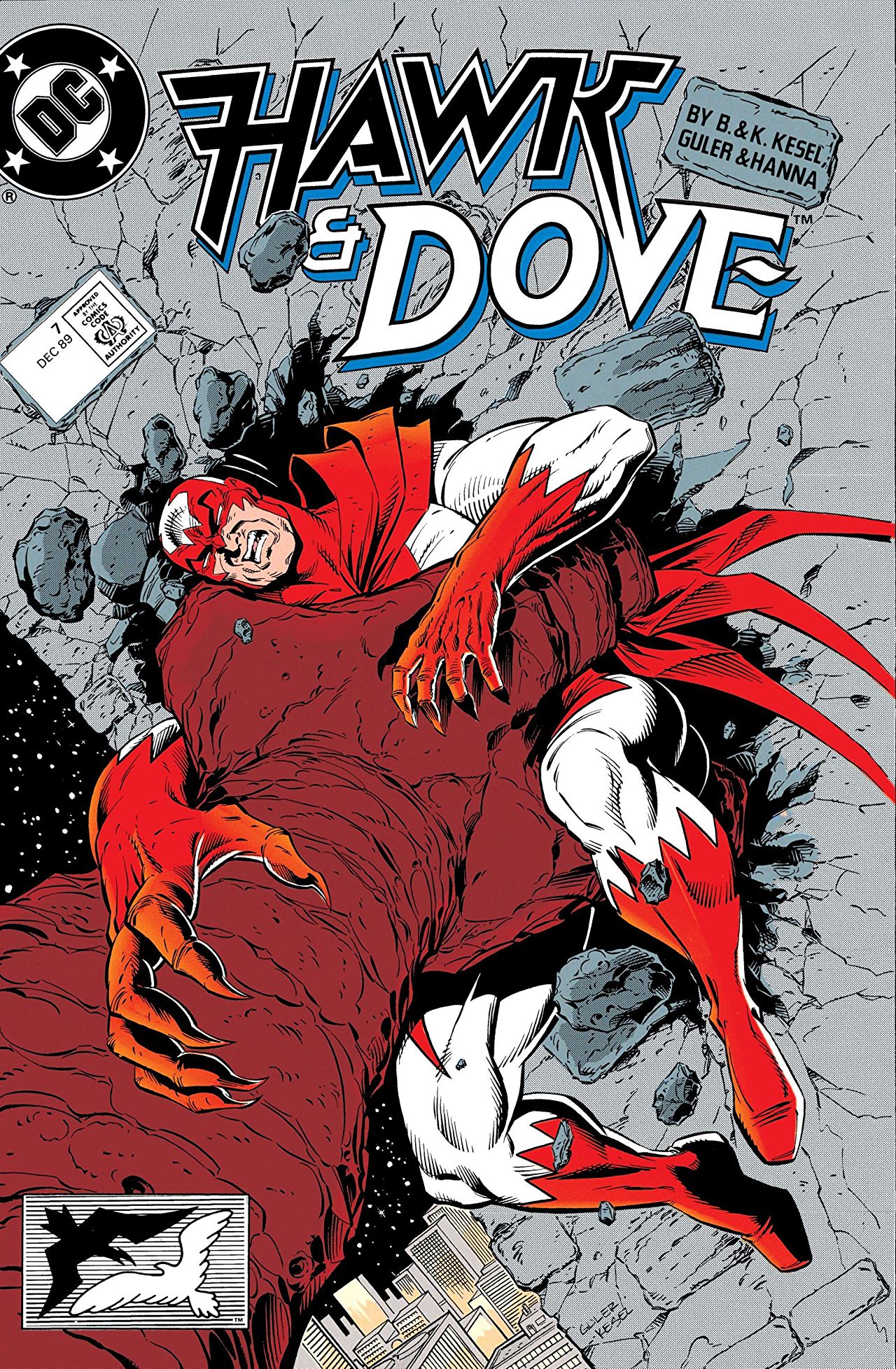 Hawk and Dove #7 cover