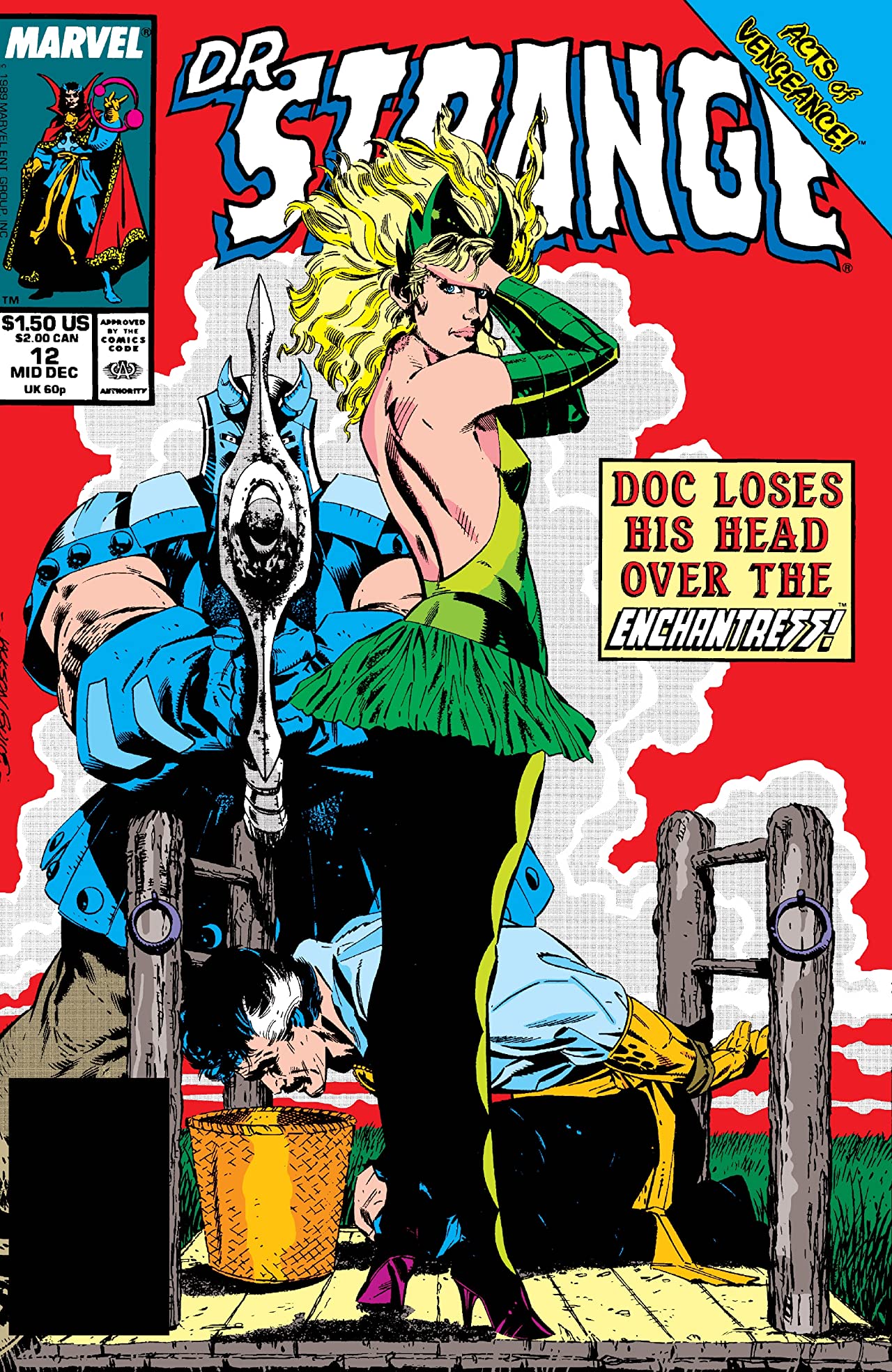 Doctor Strange, Sorcerer Supreme #12