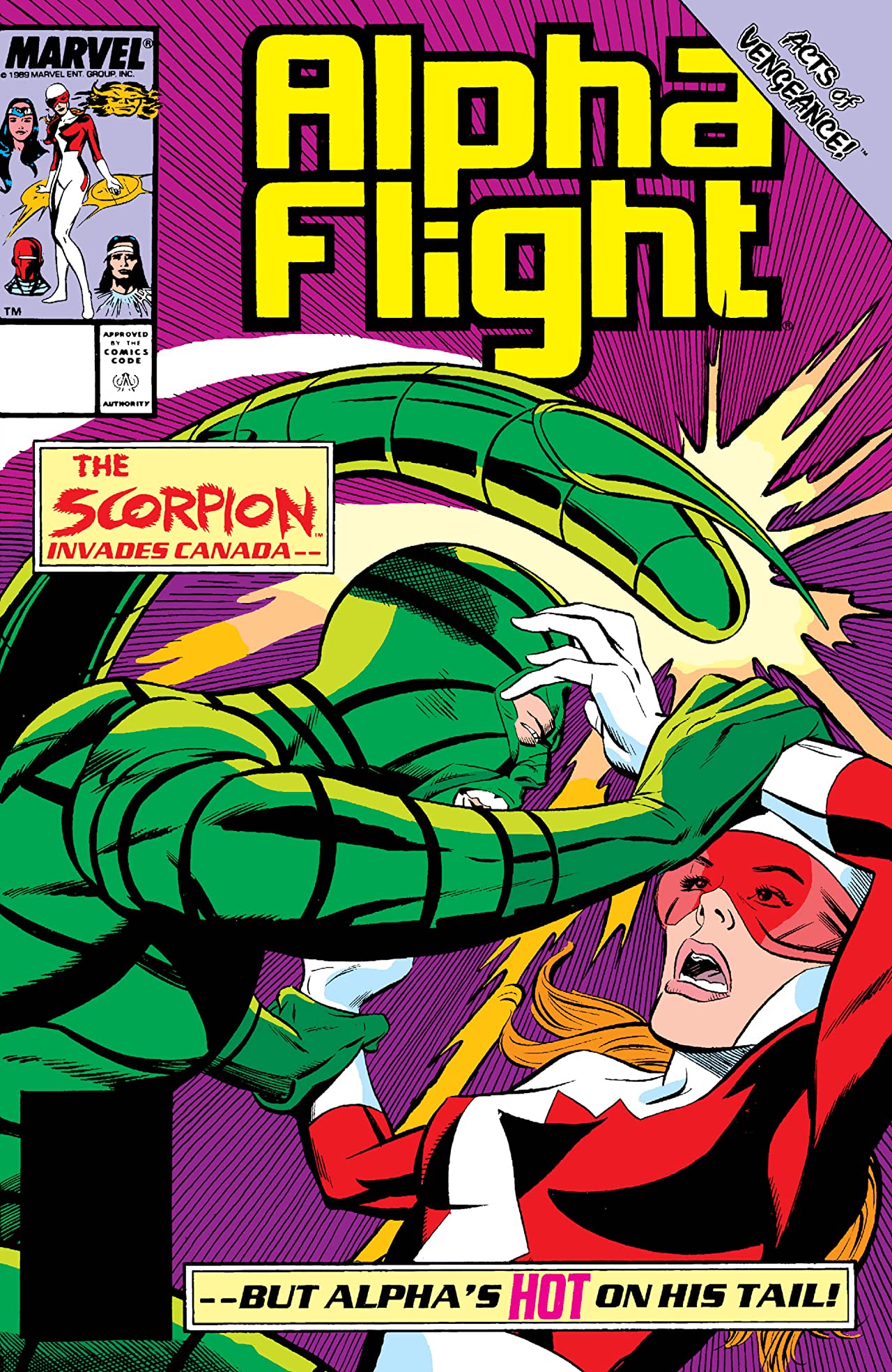 Alpha Flight #79