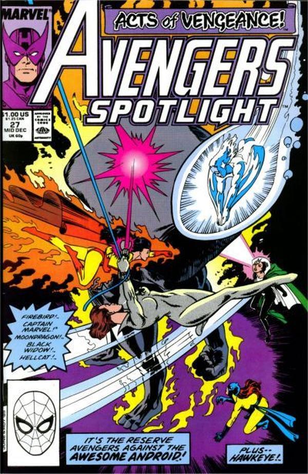 Avengers Spotlight #27 cover