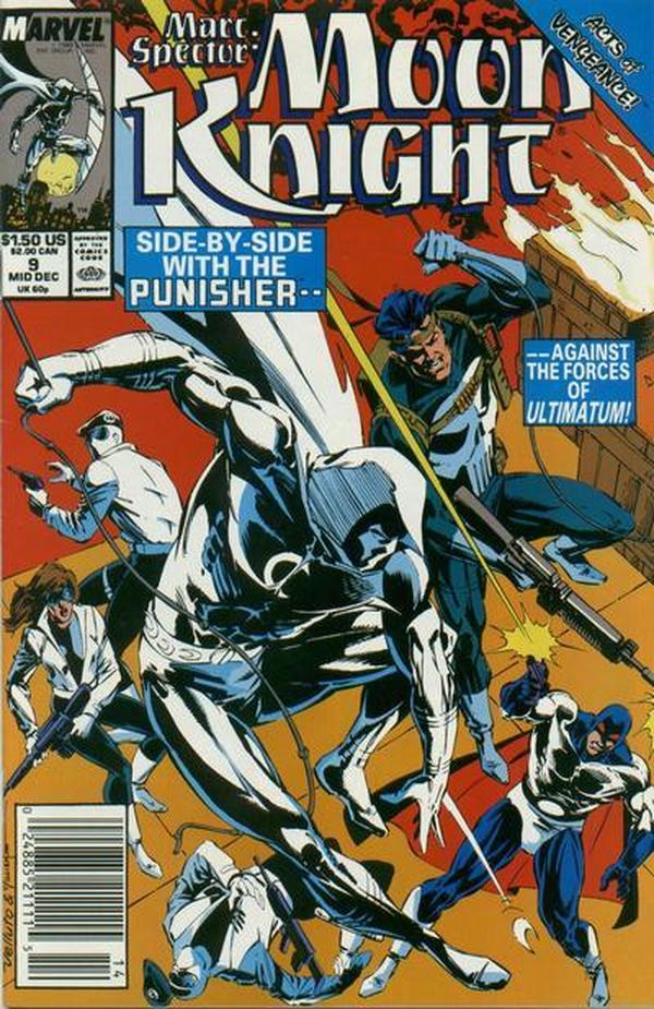 Marc Spector: Moon Knight #9 cover