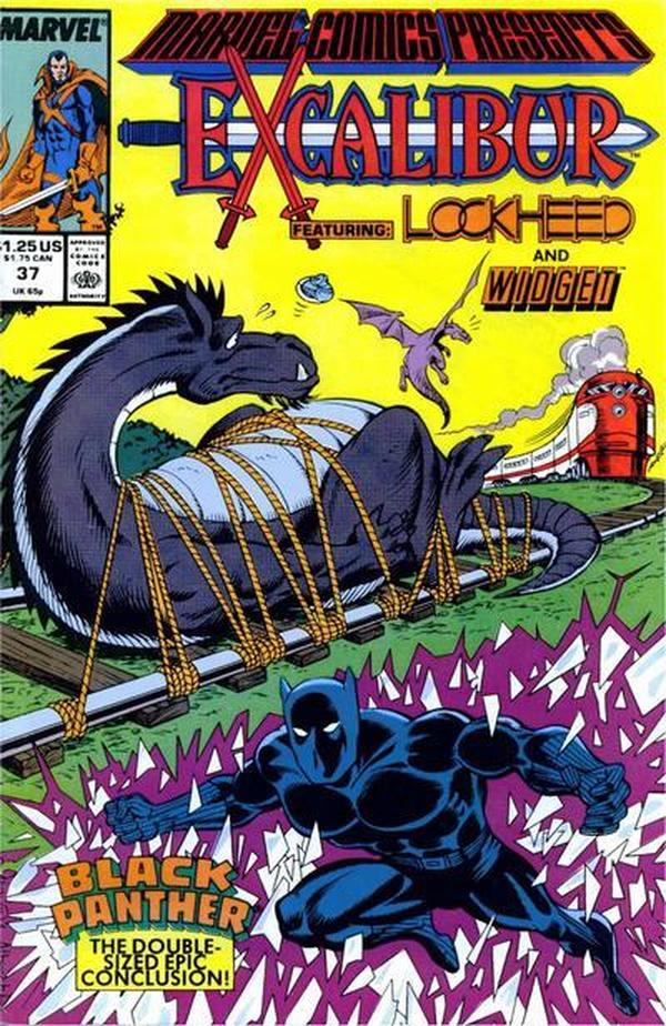 Marvel Comics Presents #37 cover